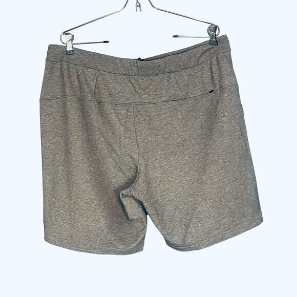 Ministry of Supply Men's Fusion Terry Athletic Casual Short Gray Heather XS NWT - Picture 8 of 10